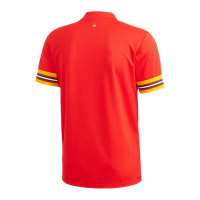 2020 Wales Home Red Soccer Jerseys Shirt(Player Version)