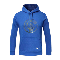 20/21 Manchester City Blue Hoodie Sweater