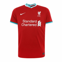 Liverpool Soccer Jersey Home Replica 2020/21