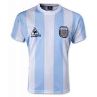 Argentina Retro Soccer Jersey Home (Player Version) World Cup 1986