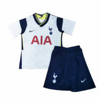 Tottenham Hotspur Kid's Soccer Jersey Home Kit (Shirt+Short) 2020/21