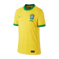 2021 Brazil Home Yellow soccer Jerseys Shirt(Player Version)