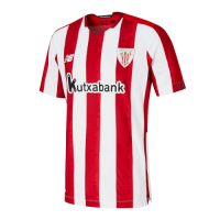 Athletic Bilbao Soccer Jersey Home Replica 2020/21