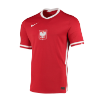 Poland Soccer Jesrey Away Replica 2021