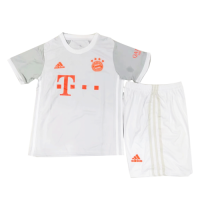 Bayern Munich Kid's Soccer Jersey Away Kit (Shirt+Short) 2020/21