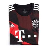 Bayern Munich Soccer Jersey Third Away Kit (Shirt+Short) Replica 20/21