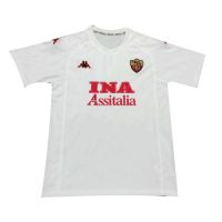 Roma Retro Jersey Away 2000/01