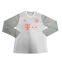 Bayern Munich Soccer Jersey Away Long Sleeve Replica 20/21