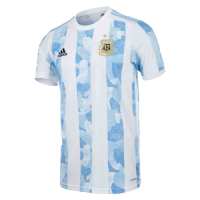 Argentina Soccer Jersey Home Replica 2021