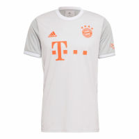 Bayern Munich Soccer Jersey Away Whole Kit (Shirt+Short+Socks) Replica 20/21