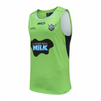 2021 Canberra Raiders Rugby Green Tank Top Jersey