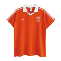 Netherlands Retro Jersey Home 1990