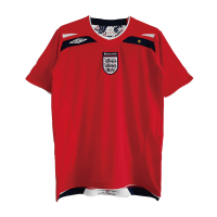 England Retro Soccer Jersey Away Replica 2008/10