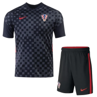 Croatia Soccer Jersey Away Kit (Shirt+Short) Replica 2021