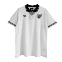 Retro England Home Jersey World Cup 1990