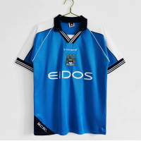 Retro Manchester City Home Jersey 1999/01