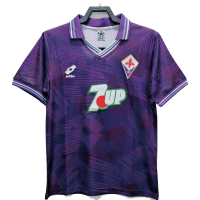 Fiorentina Retro Jersey Home 1992/93
