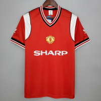 Manchester United Retro Jersey Home 1985