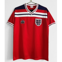 England Retro Soccer Jersey Away Replica 1982