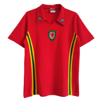 Wales Retro Home Jersey 1976/79