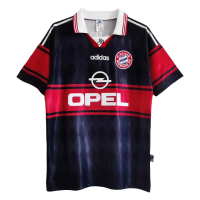 Bayern Munich Retro Jersey Home 1997/99