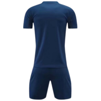Kelme Customize Team Soccer Jersey Kit (Shirt+Short) Navy - 1005