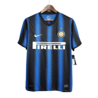 Inter Milan Retro Jersey Home 2010/11