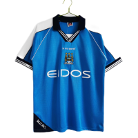 Retro Manchester City Home Jersey 1999/01