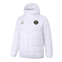 PSG Training Winter Jacket White 2021/22
