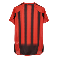 AC Milan Retro Jersey Home 2004/05