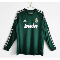 Retro Real Madrid Long Sleeve Third Jersey 2012/13