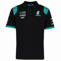 Petronas Yamaha Team Polo Shirt Black