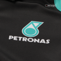 Petronas Yamaha Team Polo Shirt Black