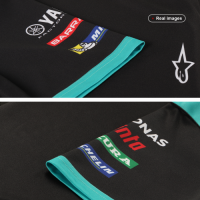 Petronas Yamaha Team Polo Shirt Black