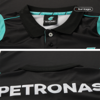 Petronas Yamaha Team Polo Shirt Black