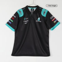 Petronas Yamaha Team Polo Shirt Black