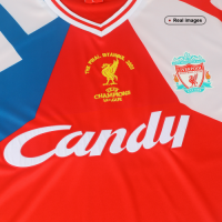 Liverpool Commemorative Retro Jersey 2005