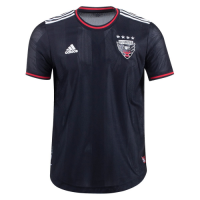 D.C. United Soccer Jersey Black & Red Kit (Player Version) 2022