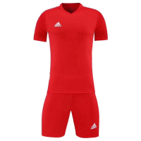 Customize Team Red Soccer Jersey Kit(Shirt+Short) 721