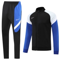 Customize Training Jacket Kit (Jacket+Pants) Black&Blue 2022
