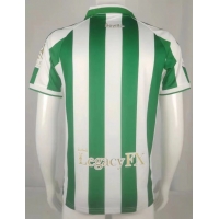 Real Betis Soccer Jersey Copa del Rey Final Replica 2021/22