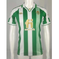 Real Betis Soccer Jersey Copa del Rey Final Replica 2021/22