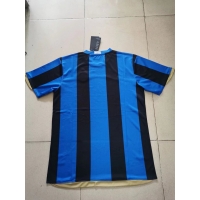 Inter Milan Retro Soccer Jersey Home Replica 2008/09