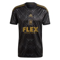 Los Angeles FC Soccer Jersey Home Replica 2022