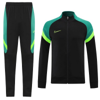 Customize Training Jacket Kit (Jacket+Pants) Black&Green 2022