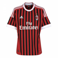 AC Milan Retro Jersey Home 2011/12