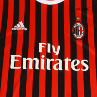 AC Milan Retro Jersey Home 2011/12