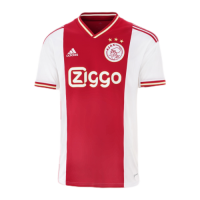 Ajax Soccer Jersey Home Replica 2022/23