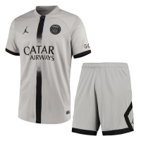 PSG Soccer Jersey Away Kit(Jersey+Shorts) 2022/23