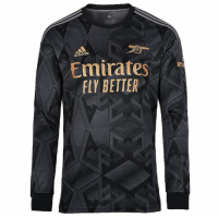 Arsenal Jersey Long Sleeve Away 2022/23